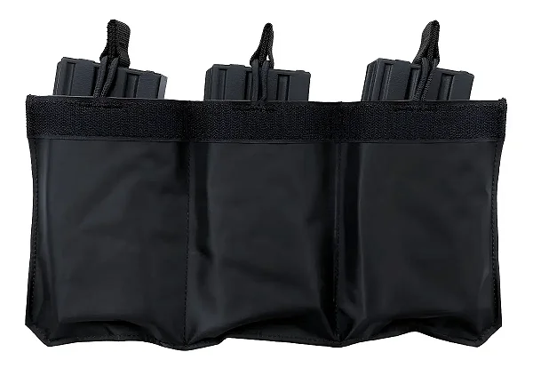 Porta Carregador 5.56 Canguru Comanfy Cor Preto