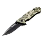 Invictus Squad canivete tático militar camuflado caça tatica