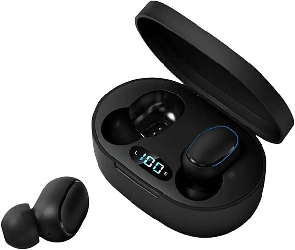 Fone De Ouvido Bluetooth 5.0 Par Sem Fio Duplo