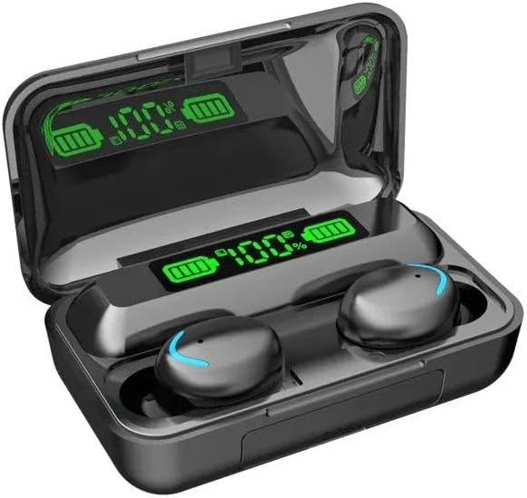 Fone de ouvido in-ear Gamer sem fio Bluetooth F9-5 TWS potente