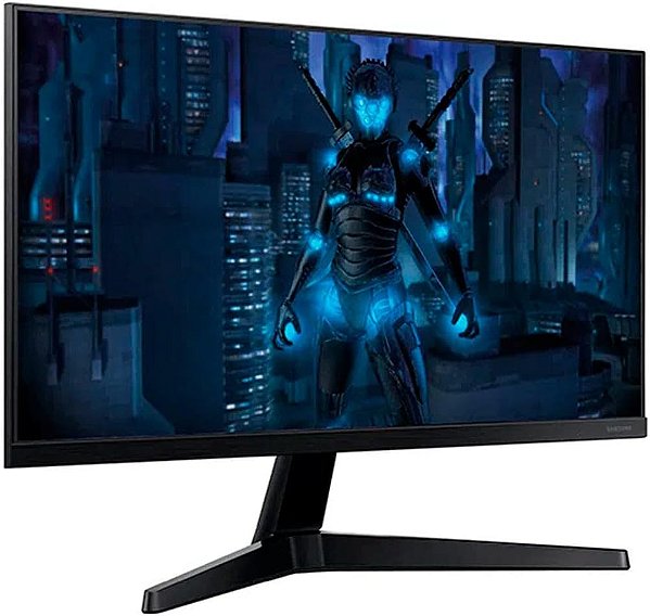 Monitor Gamer Samsung T350 24” FHD, Tela Plana, 75Hz, 5ms, HDMI, FreeSync, Game Mode
