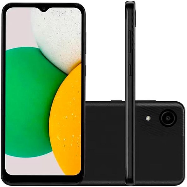 Samsung Galaxy A03 Core Dual SIM 32 GB black 2 GB RAM