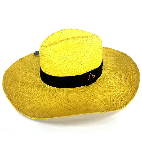 Chapeu amarelo Clearance