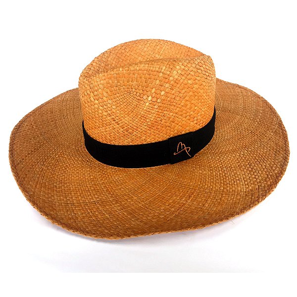 Chapeu de palha natural Clearance