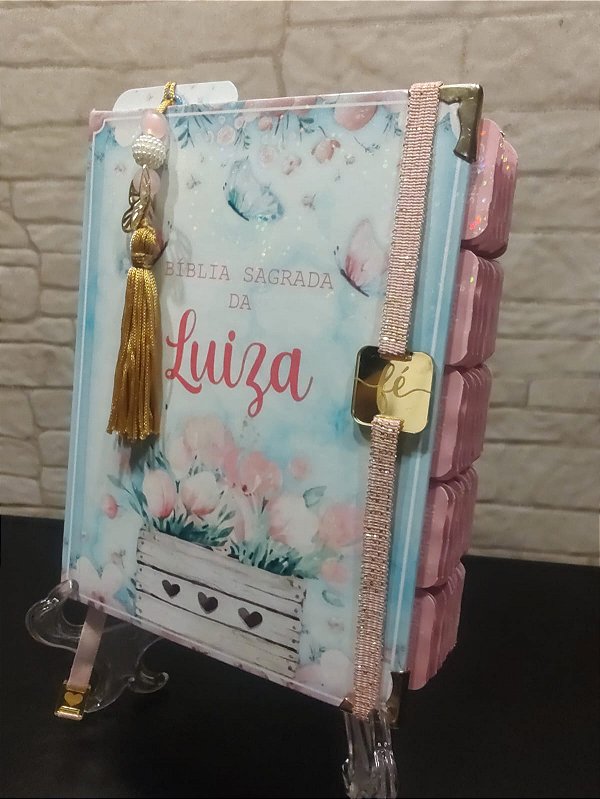 Bíblia personalizada infantil