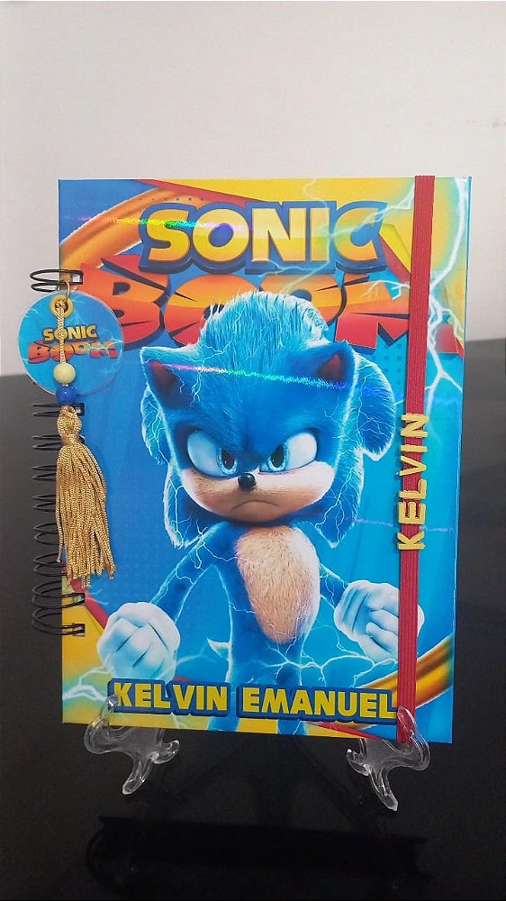 Caderno Recado creche e escola