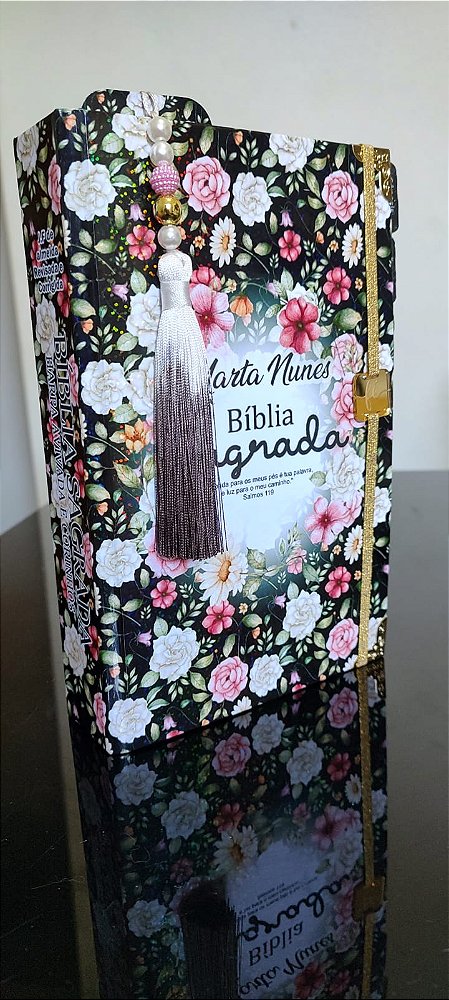 Bíblia Personalizada exclusiva
