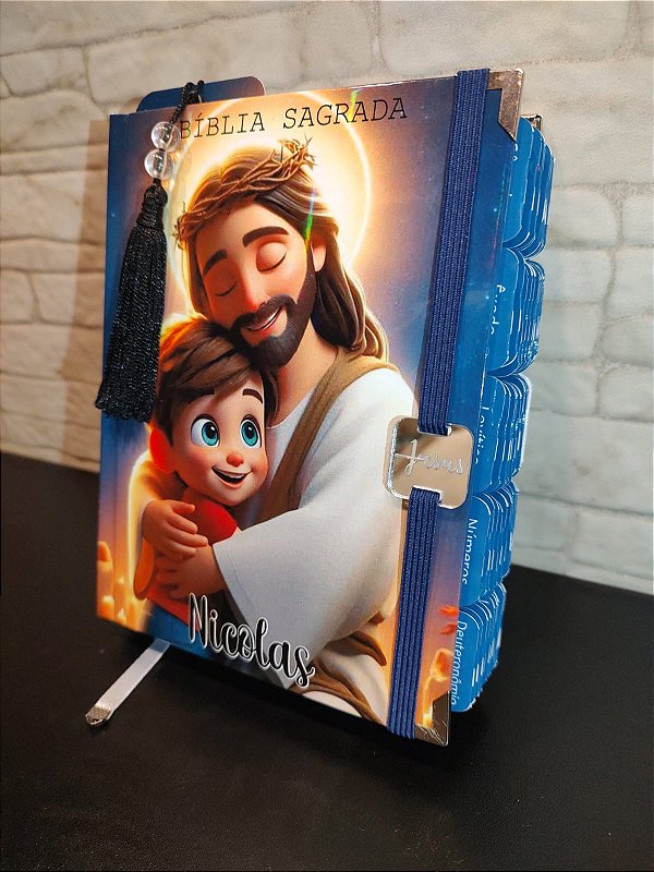 Bíblia personalizada infantil