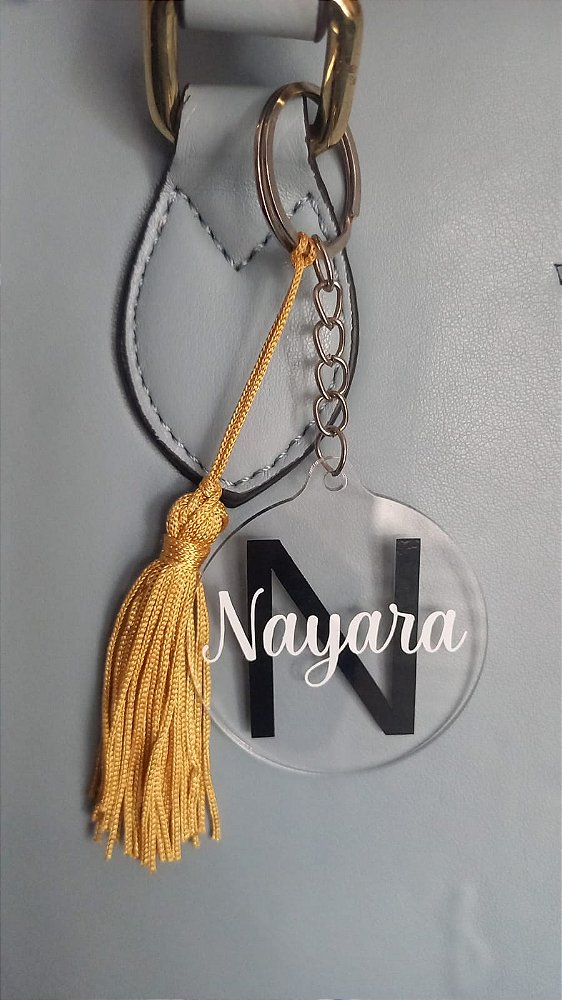 Chaveiro Personalizado Com Vinil