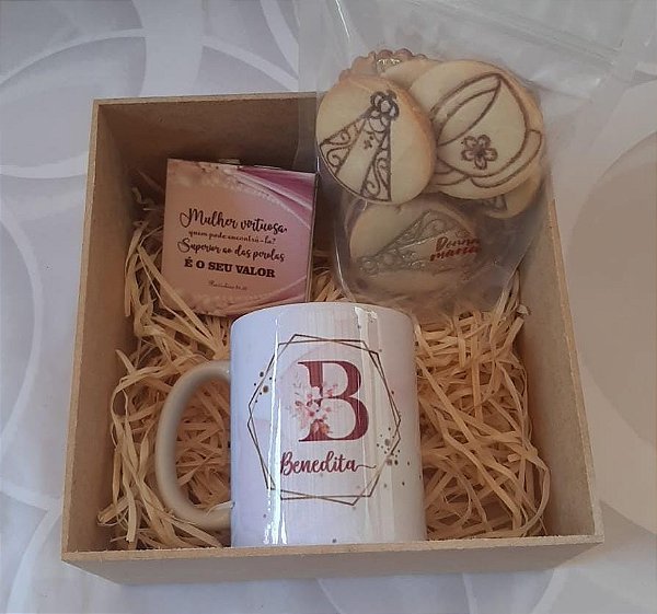 Presente in box madrinha