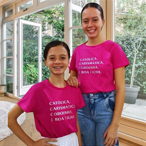 Camiseta infantil personalizada