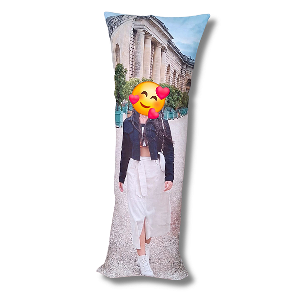 Almofada 1,30cm personalizada