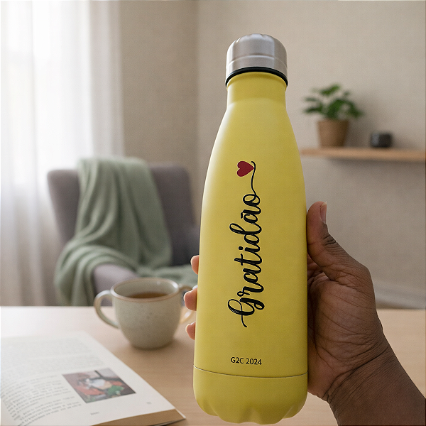 Garra térmica Personalizada 500ml