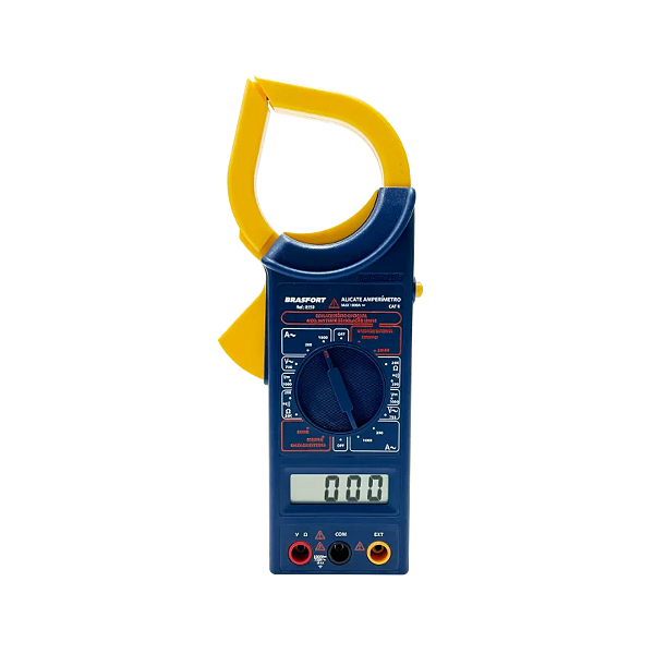ALICATE AMPERIMETRO DIGITAL 8559 BRASFORT