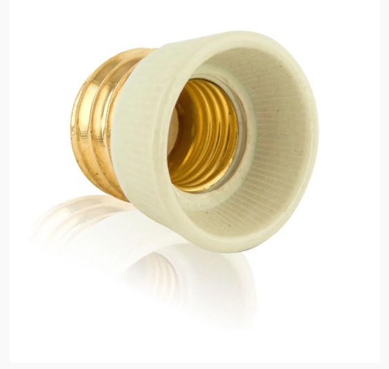 ADAPTADOR P/LAMPADA E40 P/E27 FX08 FOXLUX