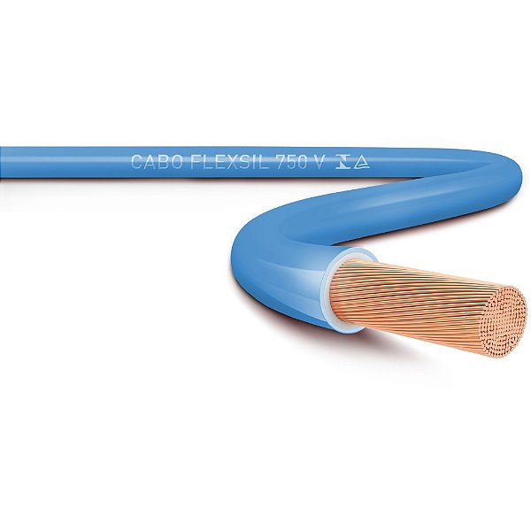 CABO FLEXIVEL 750V 1 X 16MM AZUL SIL