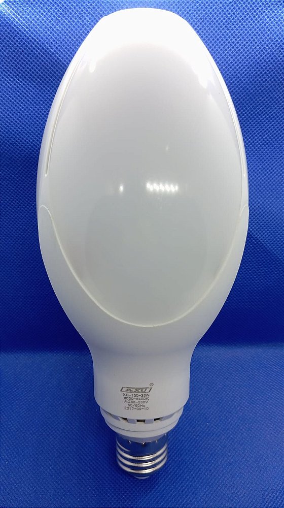 LAMPADA LED BULBO 36W ALTA POTÊNCIA 90X210MM 6400K BIVOLT AXU IMPORTADO