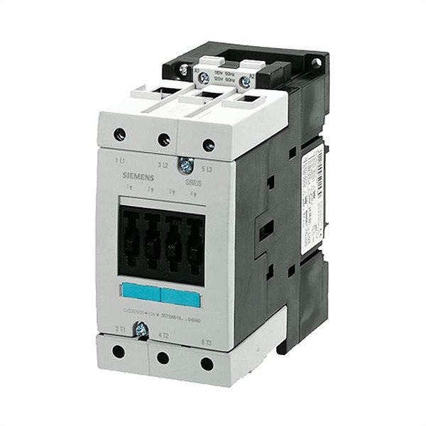 CONTATOR TRIPOLAR 65A 220VCA S3 3RT10 44-1AN20 SIEMENS