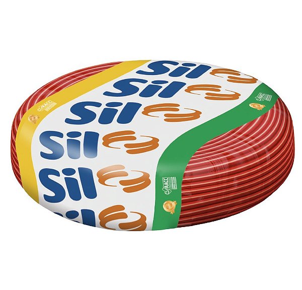 CABO FLEXIVEL 750V 1 X 2,5MM VERMELHO SIL