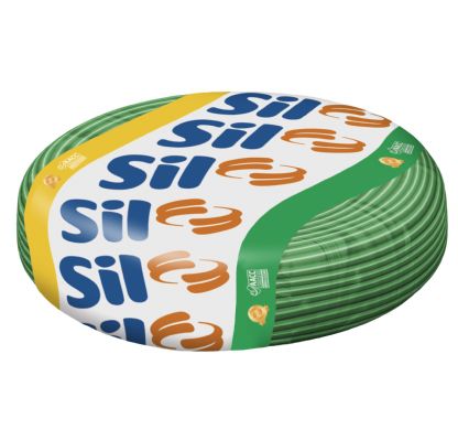 CABO FLEXIVEL  750V 1 X 10MM VERDE SIL