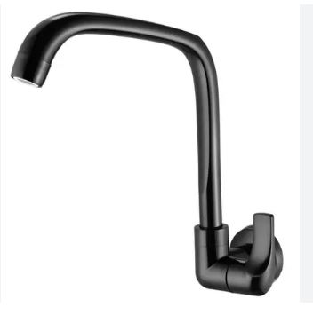 TORNEIRA COZINHA PAREDE PRETA FITT  1168 F61 LORENZETTI