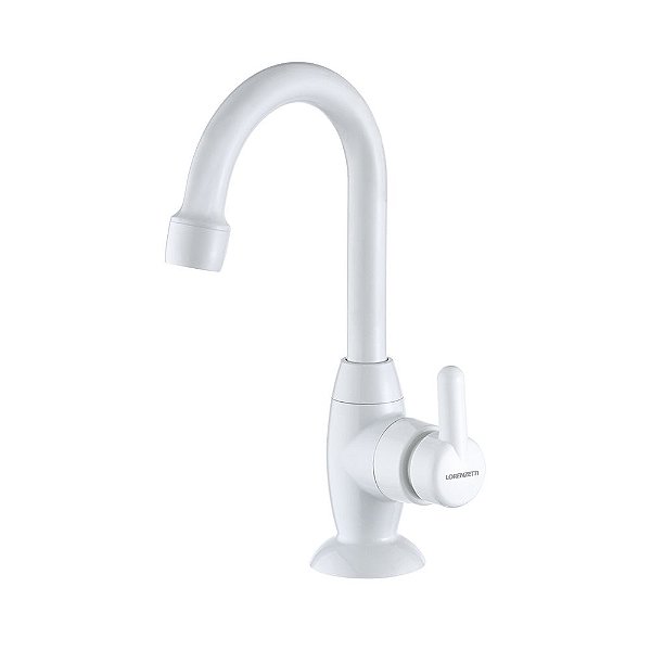 TORNEIRA LAVATORIO MESA 1195 F31 BRANCO 7110013 LORENZETTI
