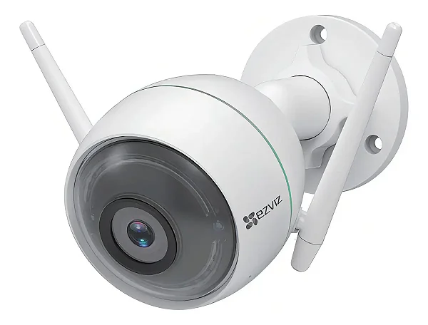 CAMERA DE SEGURANÇA INTELIGENTE EXTERNA WIFI 2MP CS-C3WN CV310-A0-1C2WFR 2-8MM EZVIZ