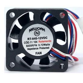 COOLER MINI VENTILADOR RT-040 12VDC ROL-20/FG 11110 NEWORK