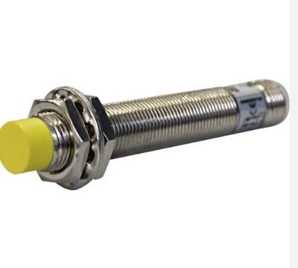 SENSOR INDUTIVO NÃO FACEADO M12 - SN: 4MM - NPN C/ CONECTOR M12 - 1NA + 1NF I12-4-CNC-K12 METALTEX