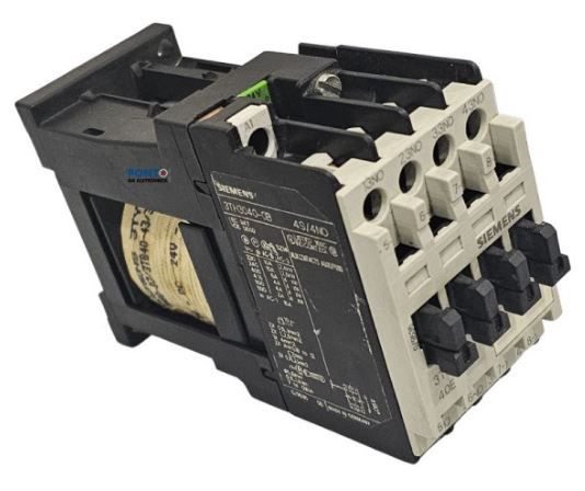 Contator Auxiliar 4na 110vdc 3th3040-0bf4 Siemens Atl
