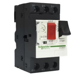 DISJUNTOR MOTOR 1.6-2.5A GV2ME07 SCHNEIDER