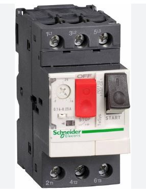 DISJUNTOR MOTOR 2,5 - 4A GV2ME08 SCHNEIDER