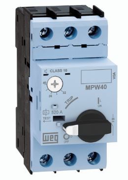 DISJUNTOR MOTOR 4.0-6.3A MPW40-3-D063 WEG