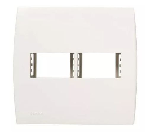 PLACA 2 POSTOS 4X4 COM SUPORTE ILUS SIEMENS