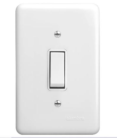 CONJUNTO 1 INTERRUPTOR PARALELO 4X2 1112 BARI ALUMBRA