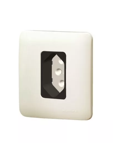 MODULO 1 TOMADA 20A 2P+T 4261 COM PLACA LINHA  ALUMBRA