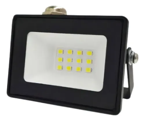 REFLETOR LED 10W 6500K BRANCO FRIO BIVOLT