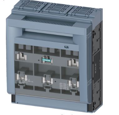 CHAVE SECCIONADORA TRIPOLAR C/ PORTA FUSIVEIS 630A 3NP1163-1DA10 SIEMENS