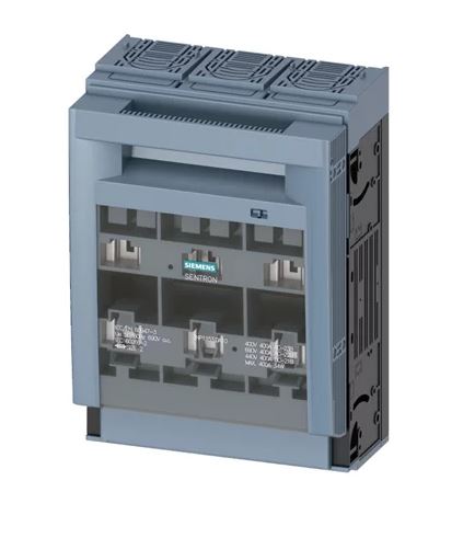 CHAVE SECCIONADORA TRIPOLAR C/ PORTA FUSIVEIS 400A 3NP1153-1DA10 SIEMENS