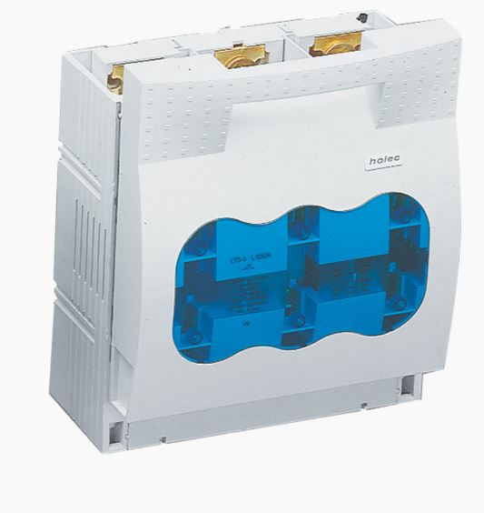 CHAVE SECCIONADORA TRIPOLAR C/ PORTA FUSIVEIS NH-3, 630A HOLEC SP-630