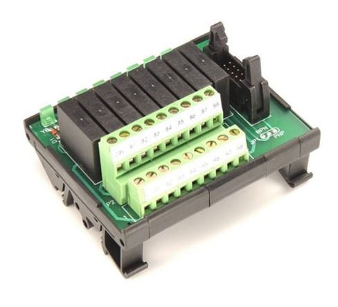 INTERFACE 8 SAÍDAS A RELÉ (NPN) FPRL8S-N METALTEX