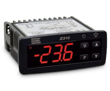 CONTROLADOR DE TEMPO P/ REFR Z31E HRR 100 A 240 VCA 2 SAIDAS COEL