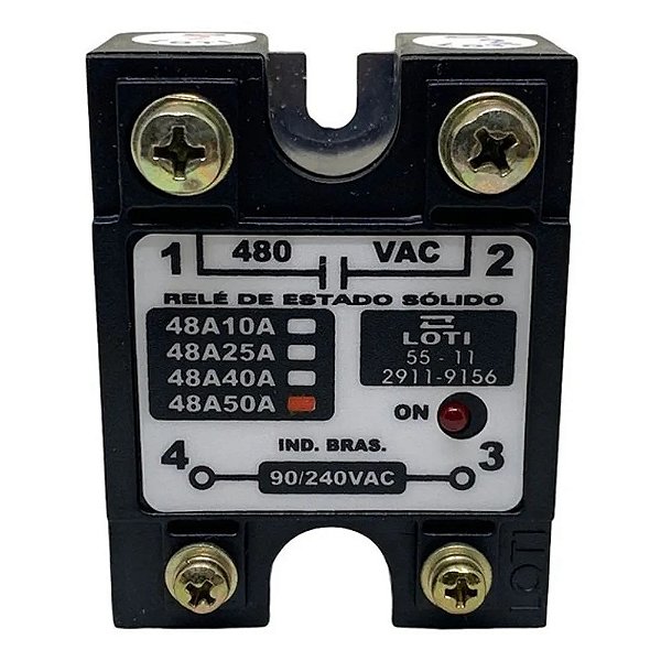 RELE ESTADO SOLIDO 90-240VAC (48A50) LOTI