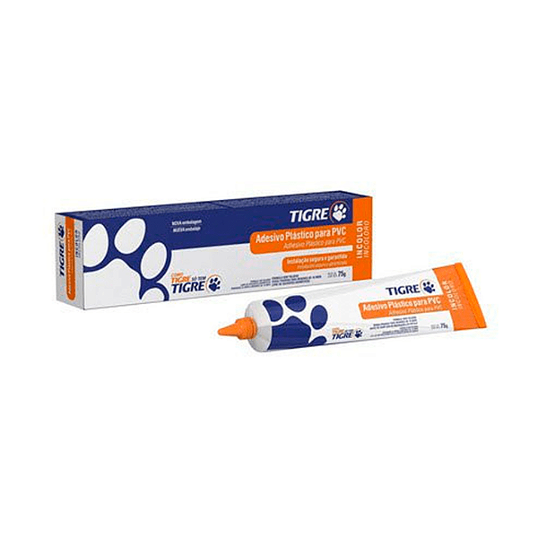 COLA PARA TUBO PVC BISNAGA 17GRS TIGRE
