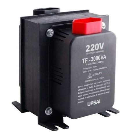 TRANSFORMADOR VOLTAGEM 3000VA SENSOR TERMICO UPSAI