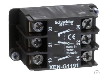 BLOCO DE CONTATO 2NA+1NF 2 VEL P/XACA941 XENG1191 SCHNEIDER
