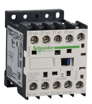 MINI CONTATOR AUXILIAR 2NA+2NF 220VCA CA2KN22M7 SCHNEIDER