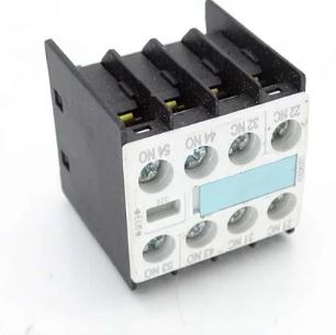 BLOCO DE CONTATO AUXILIAR FRONTAL 2NA + 2NF 10A 24/240V 3RH1911-1HA22 SIEMENS
