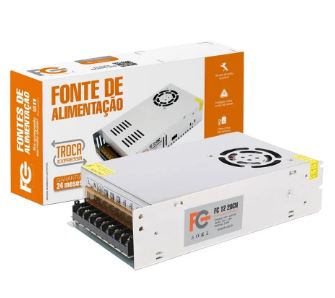 FONTE CHAVEADA COLMEIA 12V 20A CFTV FC