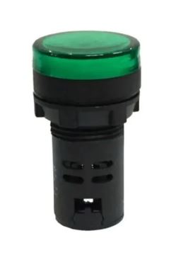 SINALEIRO LED 24VCA/CC VERDE 22MM Hd16-22D BHS